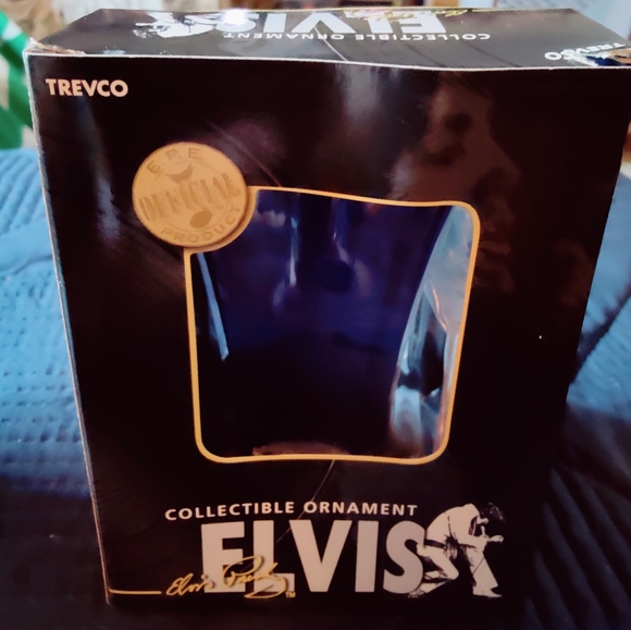 Elvis Collectable Ornament - Picture 2 of 4